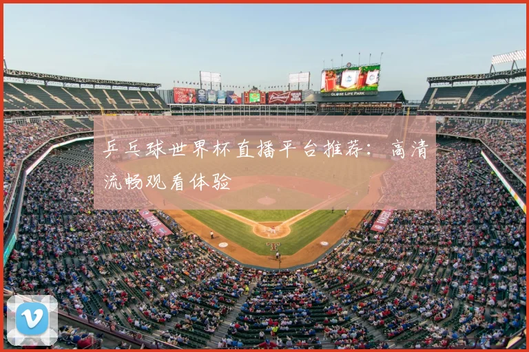 乒乓球世界杯直播平台推荐：高清流畅观看体验